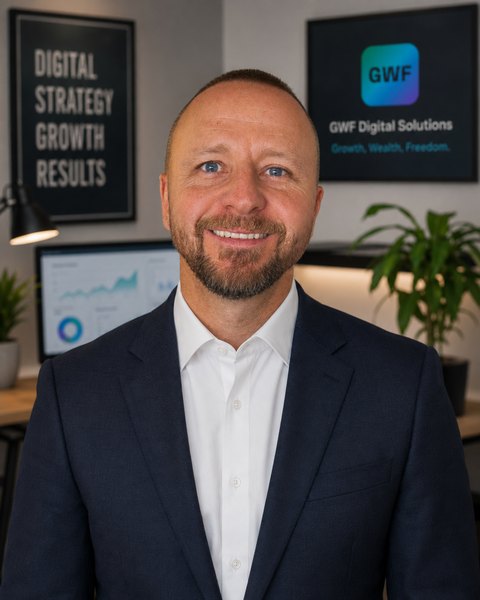 Brian Flemming, founder of GWF Digital Solutions